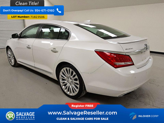 Used 2015 Buick LaCrosse Premium w/ Driver Confidence Package #1 FWD image 3