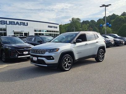 Used 2025 Jeep Compass Limited