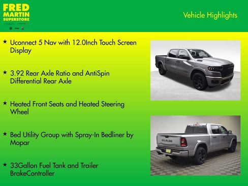 New 2026 RAM 1500 Big Horn image 15