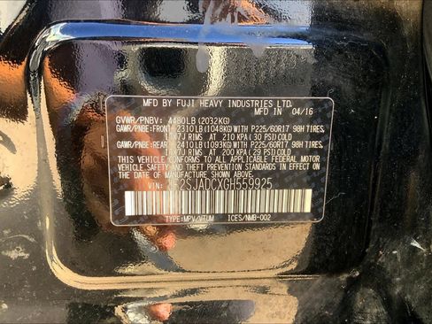 Used 2016 Subaru Forester 2.5i Premium image 32