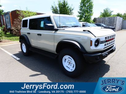 New 2026 Ford Bronco Heritage Edition