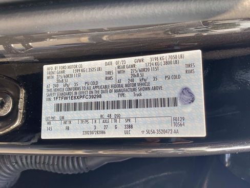 Certified 2023 Ford F150 XLT w/ Equipment Group 302A High AWD/4WD image 22