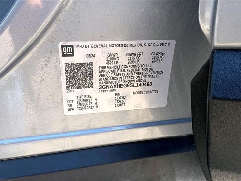 Used 2025 Chevrolet Equinox LT w/ Convenience Package II FWD image 35