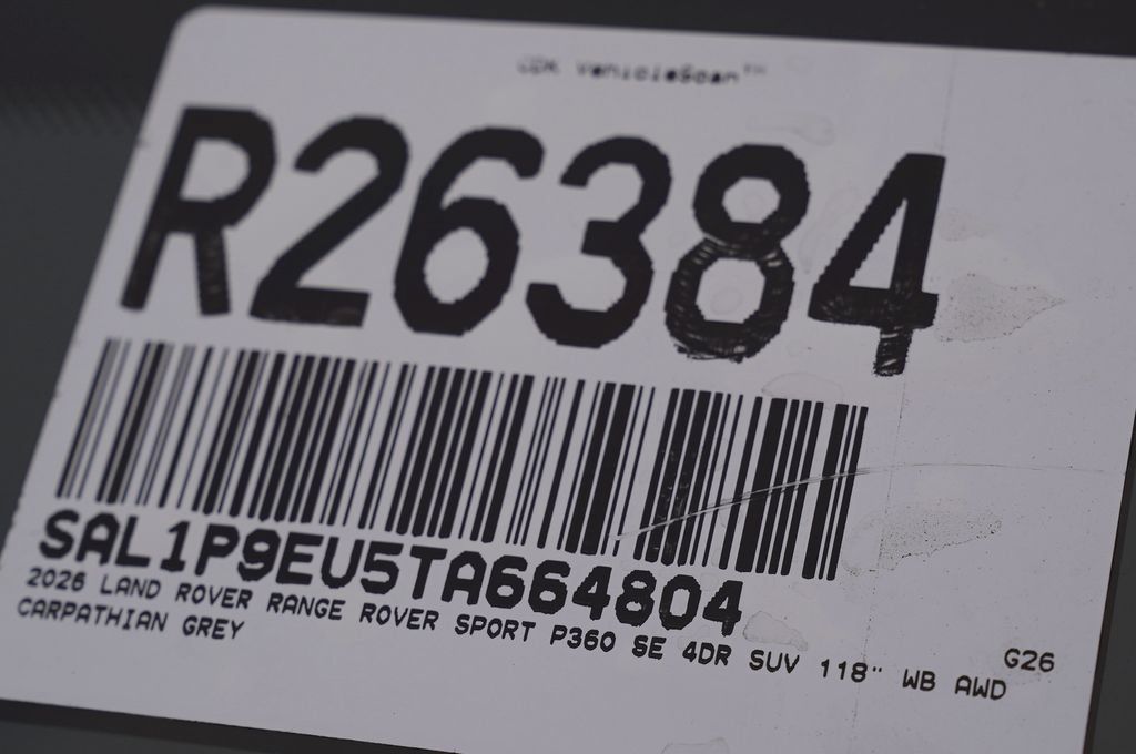 New 2026 Land Rover Range Rover Sport SE AWD/4WD image 32