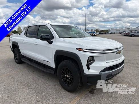 New 2026 Chevrolet Silverado EV LT AWD/4WD image 10