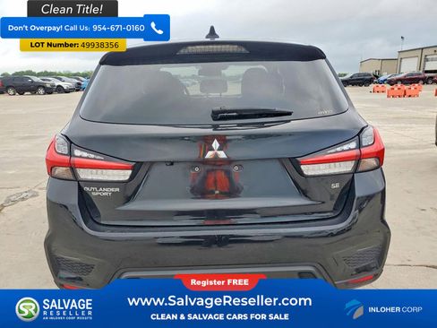 Used 2020 Mitsubishi Outlander Sport AWD image 8