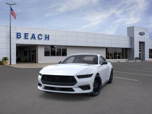 New 2026 Ford Mustang Coupe w/ Mustang Nite Pony Package image 3