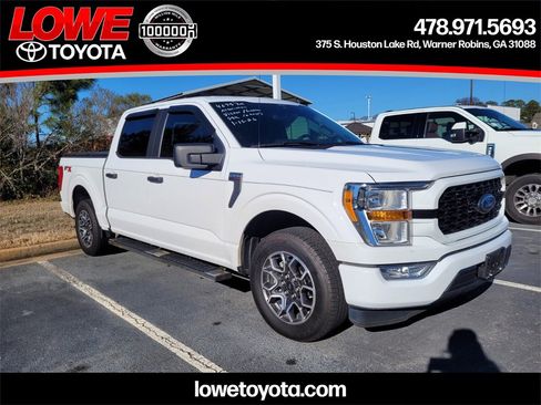 Used 2021 Ford F150 XL w/ STX Appearance Package image 1