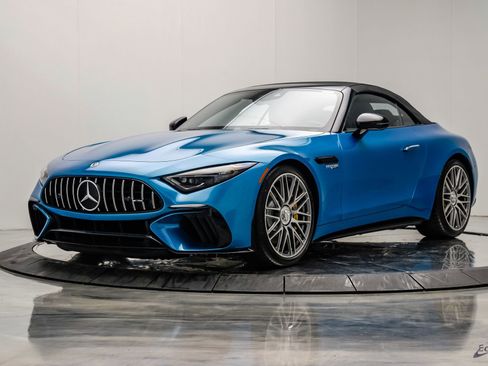 Used 2022 Mercedes-Benz SL 63 AMG 4MATIC image 8