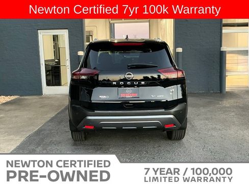 Used 2023 Nissan Rogue SL w/ SL Premium Package AWD/4WD image 5