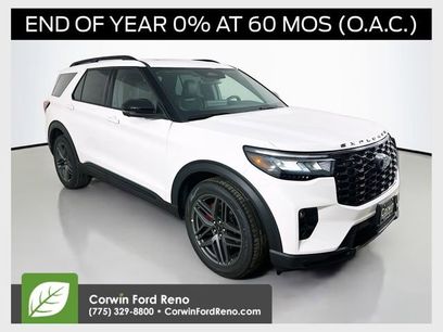 New 2025 Ford Explorer ST w/ Sun And Sound Package