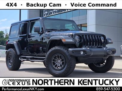 Used 2023 Jeep Wrangler Unlimited Sport