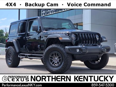 Used 2023 Jeep Wrangler Unlimited Sport AWD/4WD image 1