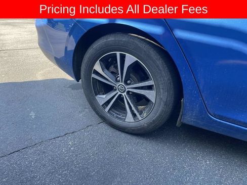 Used 2021 Nissan Sentra SV FWD image 9