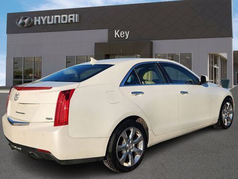 Used 2013 Cadillac ATS Luxury w/ Cold Weather Package image 4