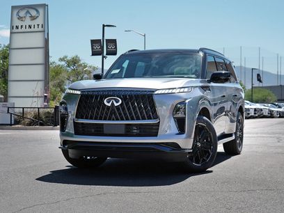Certified 2026 INFINITI QX80 4WD