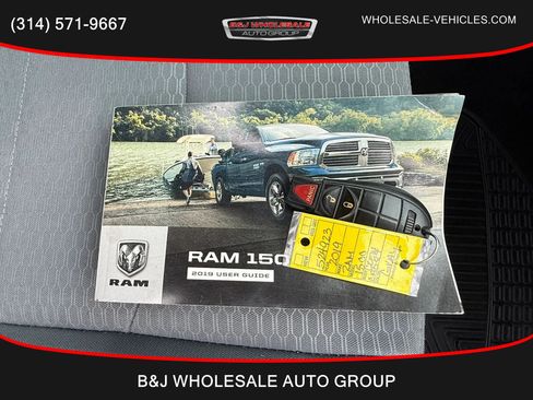 Used 2019 RAM 1500 Classic SLT AWD/4WD image 23