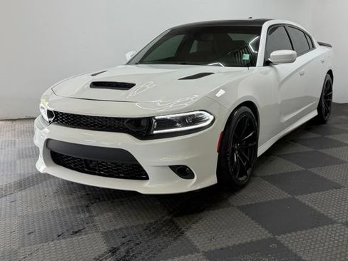 Used 2022 Dodge Charger Scat Pack w/ Daytona Edition Group RWD image 5
