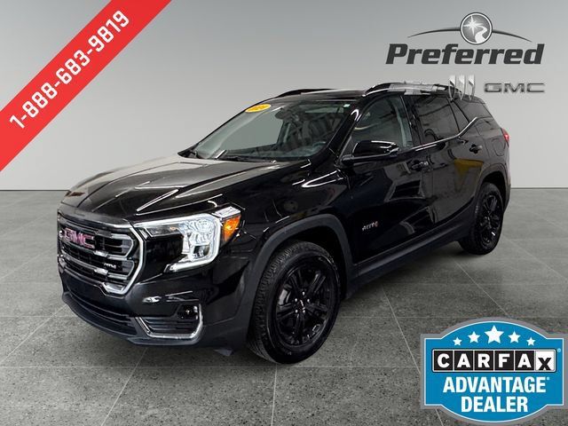 Certified 2024 GMC Terrain AT4 w/ Infotainment Package II AWD/4WD image 11