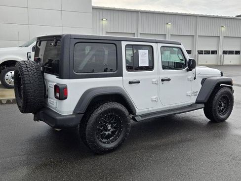 Used 2020 Jeep Wrangler Unlimited Sport S AWD/4WD image 5