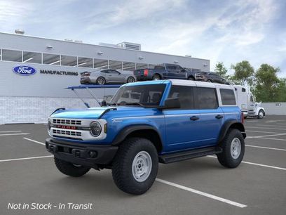 New 2026 Ford Bronco Heritage Edition