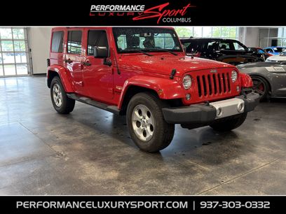 Used 2015 Jeep Wrangler Unlimited Sahara w/ Connectivity Group