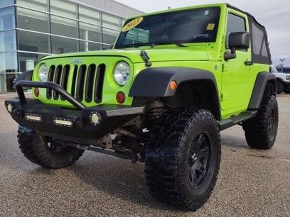 Used 2013 Jeep Wrangler Sport
