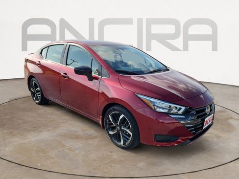 New 2025 Nissan Versa SR image 4