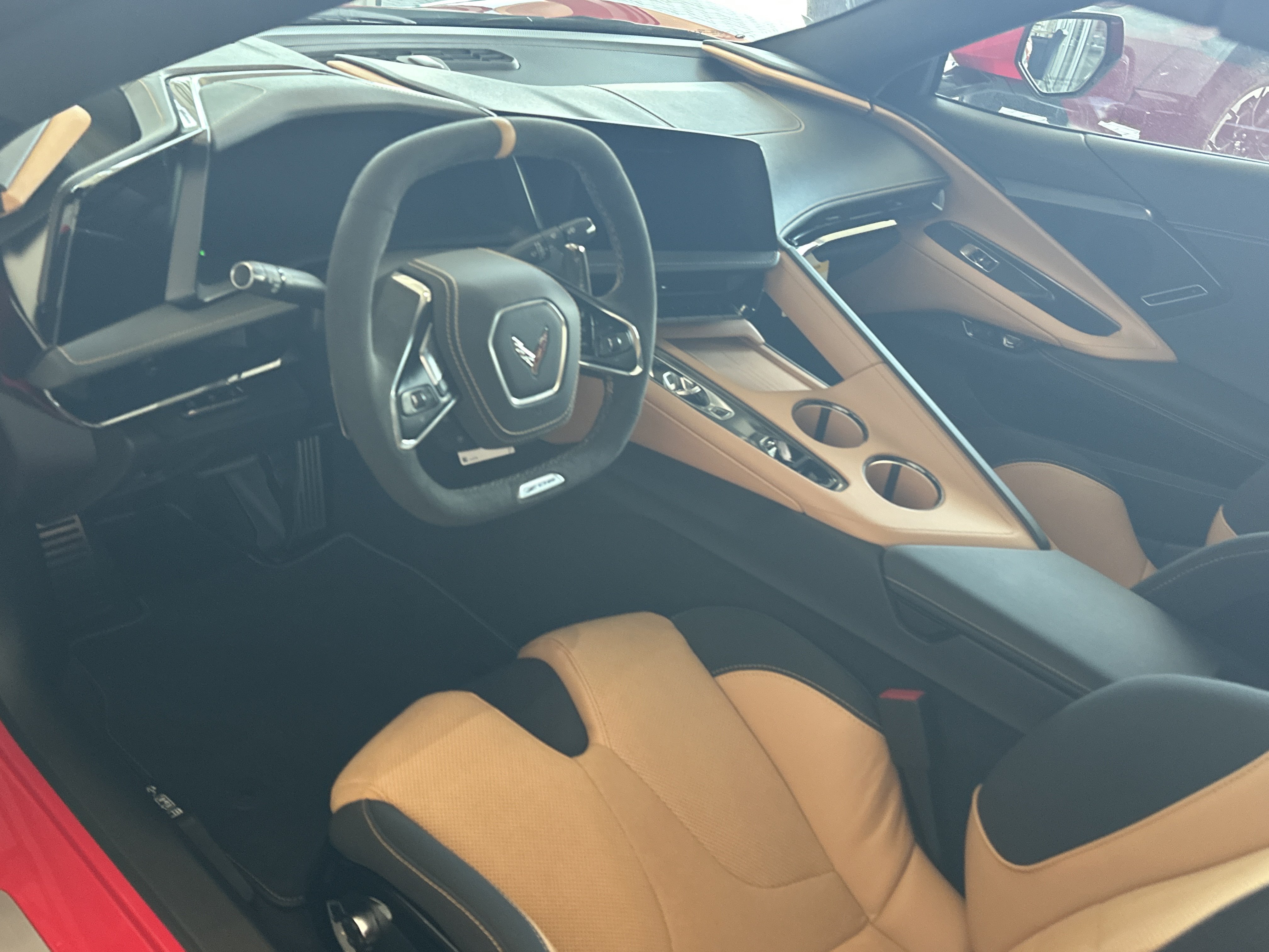 New 2027 Chevrolet Corvette Z06 w/ Stealth Interior Trim Package RWD image 11