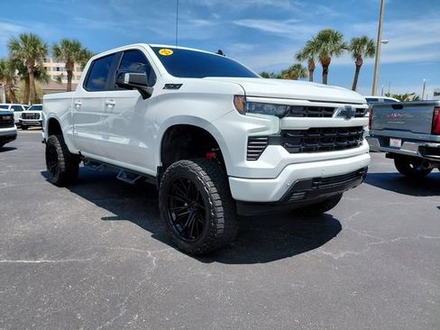Used 2025 Chevrolet Silverado 1500 RST w/ RST All Star Premium Package AWD/4WD image 2