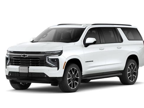 New 2026 Chevrolet Suburban RST w/ Comfort Package image 1