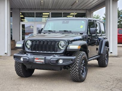 Used 2025 Jeep Wrangler Unlimited Sport S 4xe