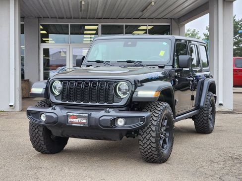 Used 2025 Jeep Wrangler Unlimited Sport S 4xe AWD/4WD image 4