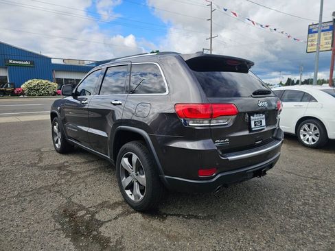 Used 2015 Jeep Grand Cherokee Limited w/ Luxury Group II AWD/4WD image 5
