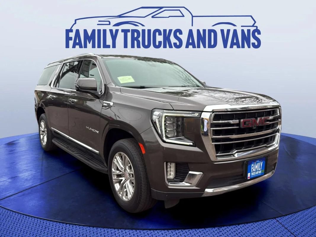 Used 2021 GMC Yukon XL SLT w/ SLT Premium Package AWD/4WD image 10