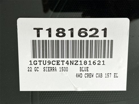 Used 2022 GMC Sierra 1500 Elevation image 42