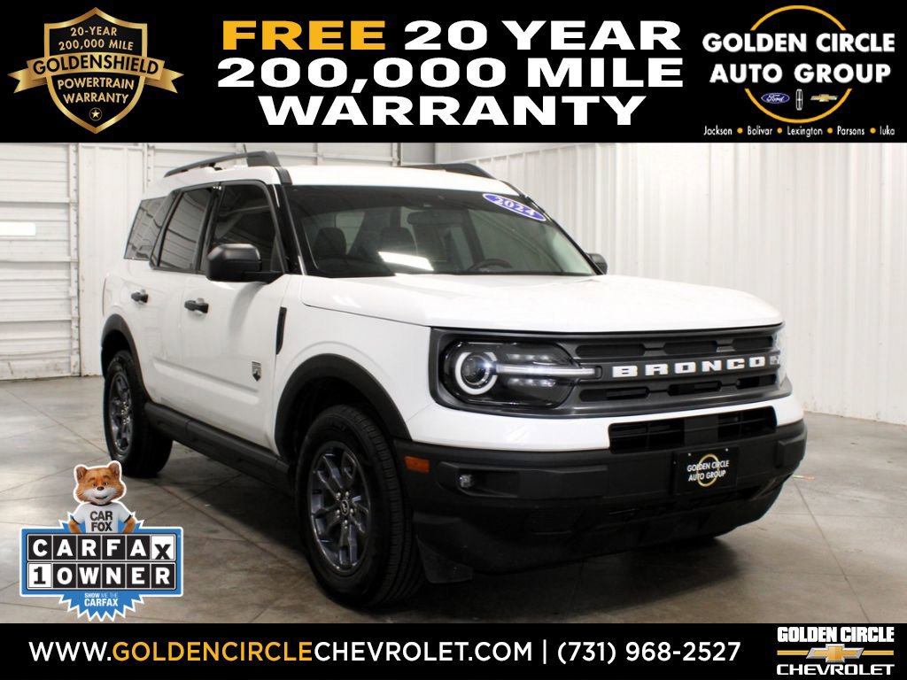 Used 2024 Ford Bronco Sport Big Bend w/ Convenience Package AWD/4WD image 1