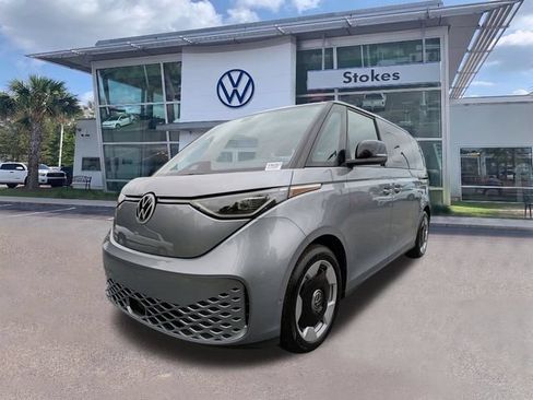 New 2025 Volkswagen ID. Buzz Pro S RWD image 8