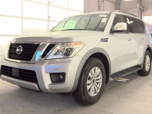 Used 2018 Nissan Armada SV w/ Driver Package RWD image 1