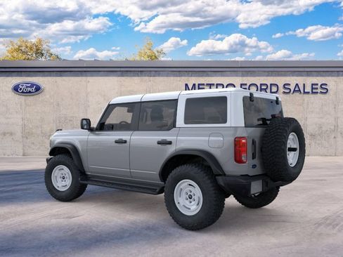 New 2026 Ford Bronco Heritage Edition AWD/4WD image 5