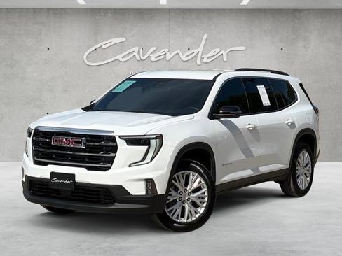 Used 2025 GMC Acadia Elevation w/ Elevation Premium Package FWD image 1