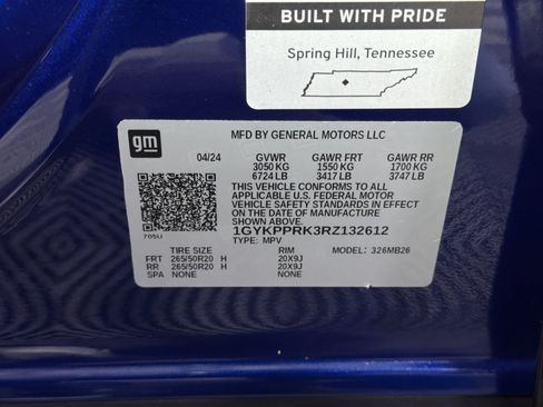 Used 2024 Cadillac Lyriq Luxury RWD image 39