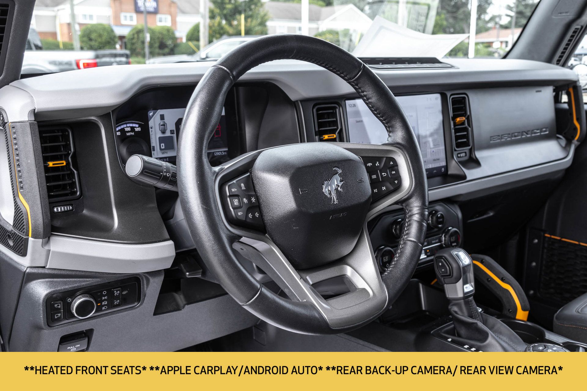 Used 2023 Ford Bronco Badlands AWD/4WD image 5