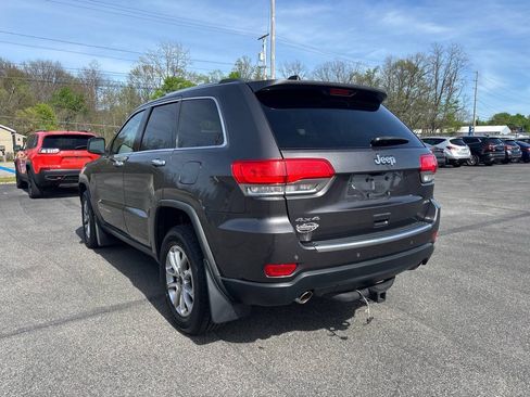 Used 2014 Jeep Grand Cherokee Limited AWD/4WD image 5