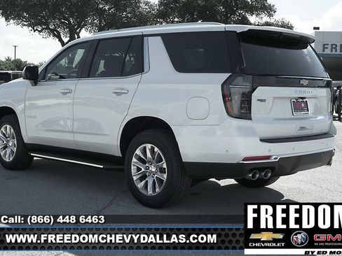 New 2025 Chevrolet Tahoe Premier image 5