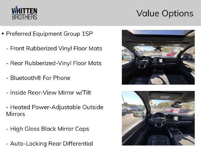 Used 2024 Chevrolet Silverado 1500 RST w/ RST All Star Premium Package AWD/4WD image 13