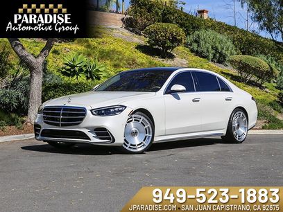 Used 2022 Mercedes-Benz S 580 4MATIC Sedan