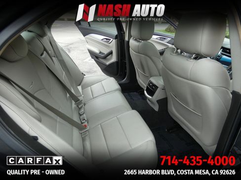 Used 2018 Cadillac CTS Luxury RWD image 24