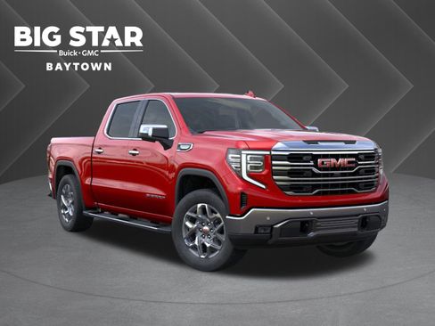 New 2026 GMC Sierra 1500 SLT RWD image 1