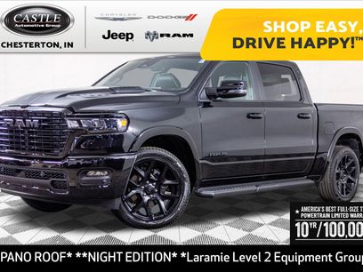 New 2026 RAM 1500 Laramie w/ Night Edition